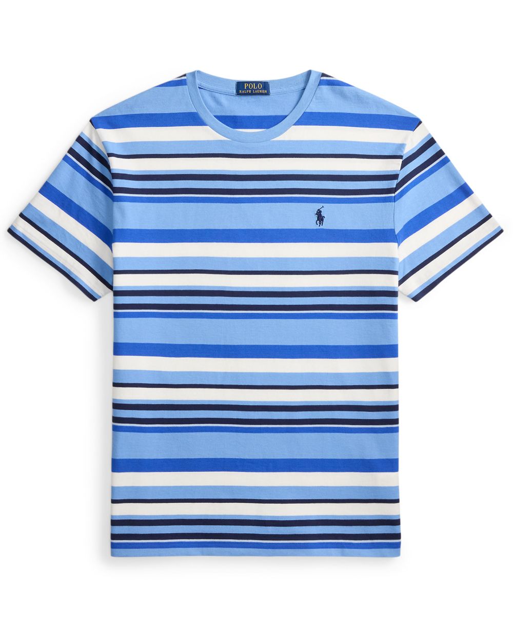 Men's Classic-Fit Striped Jersey T-Shirt