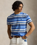 Men's Classic-Fit Striped Jersey T-Shirt