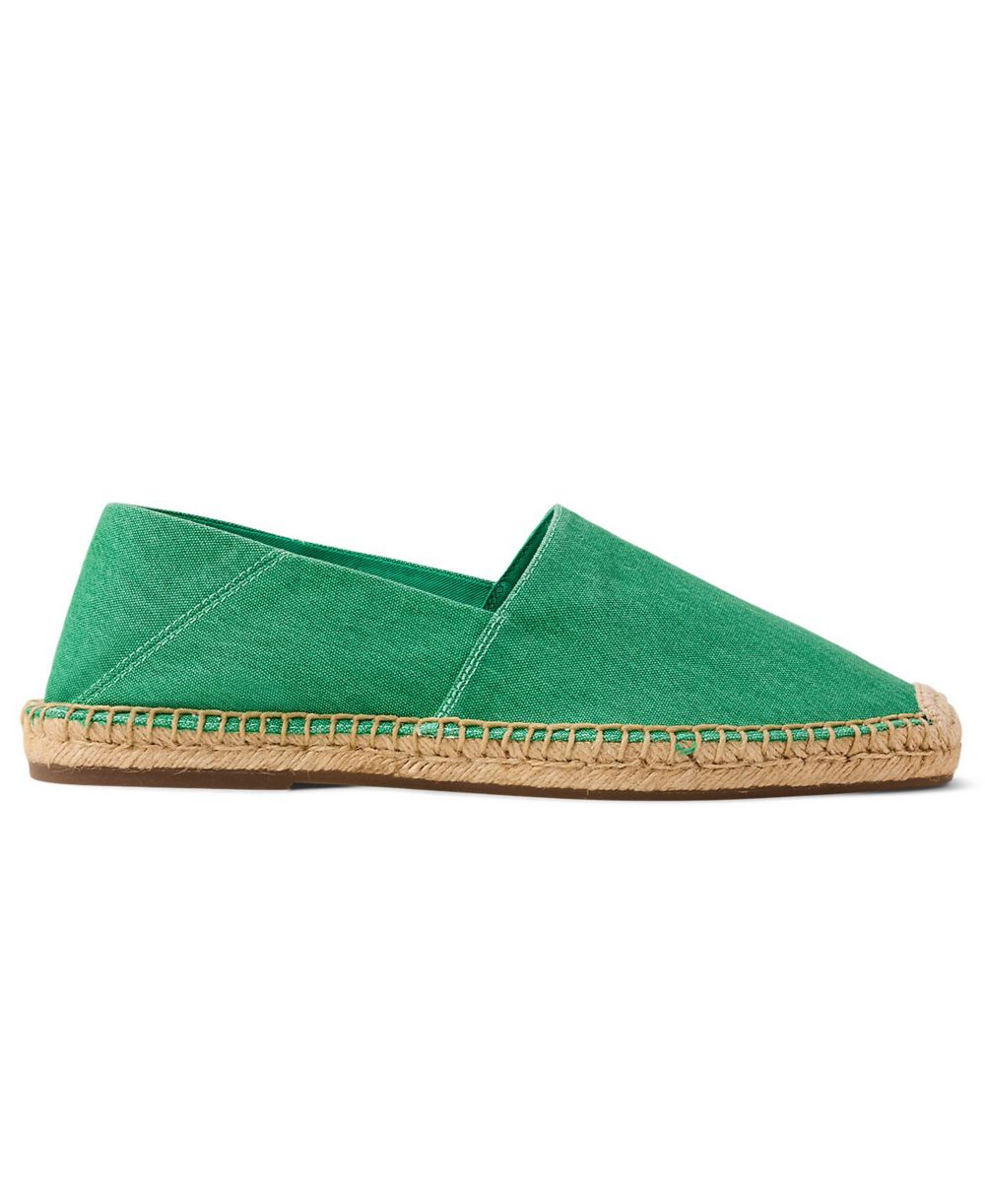 Men's Cevio Washed Canvas Collapsible Heel Espadrilles