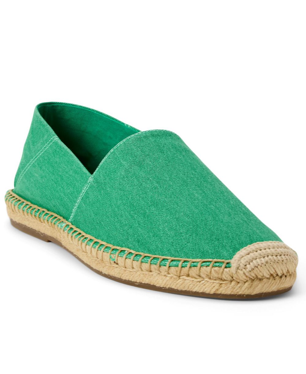 Men's Cevio Washed Canvas Collapsible Heel Espadrilles