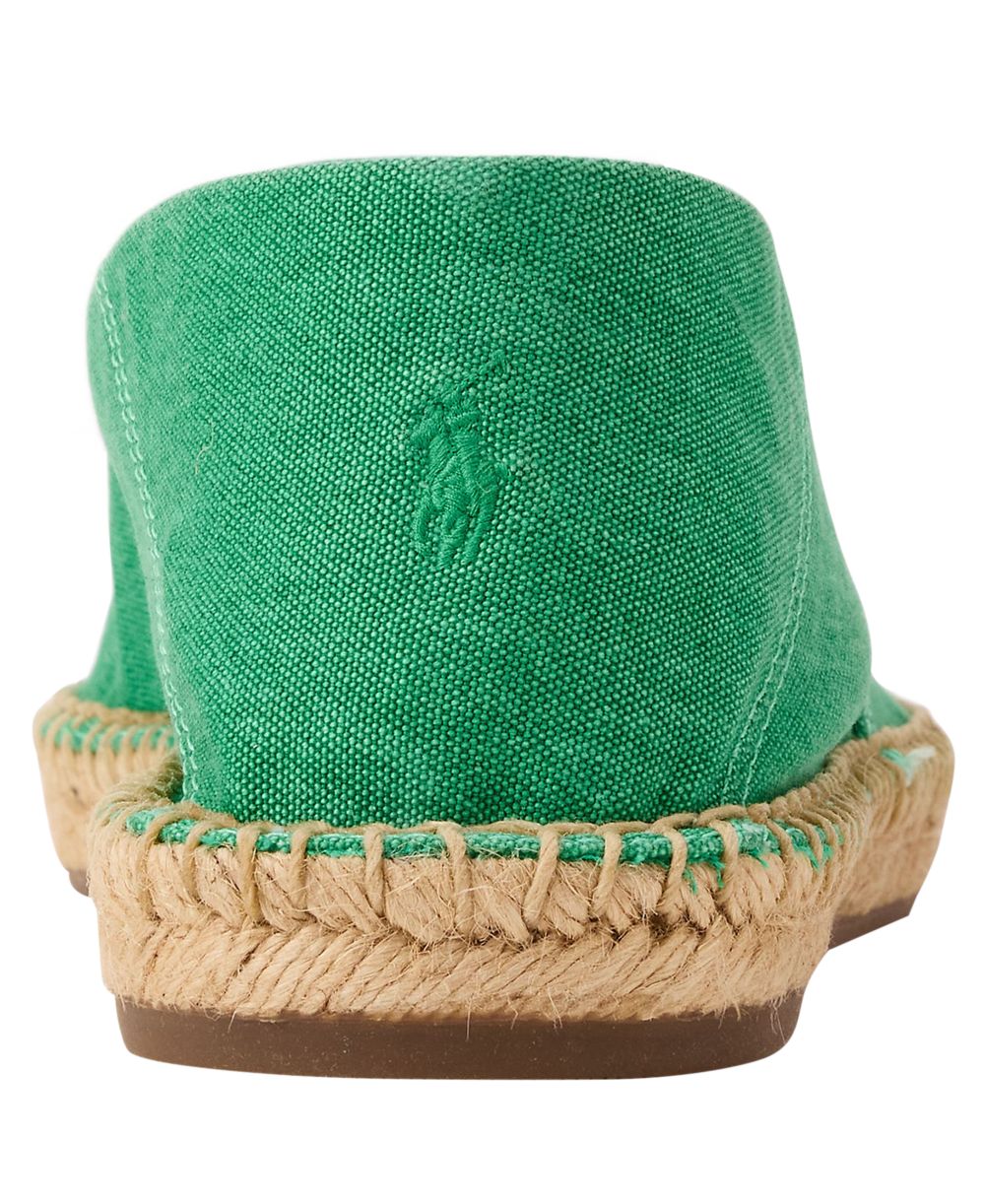 Men's Cevio Washed Canvas Collapsible Heel Espadrilles