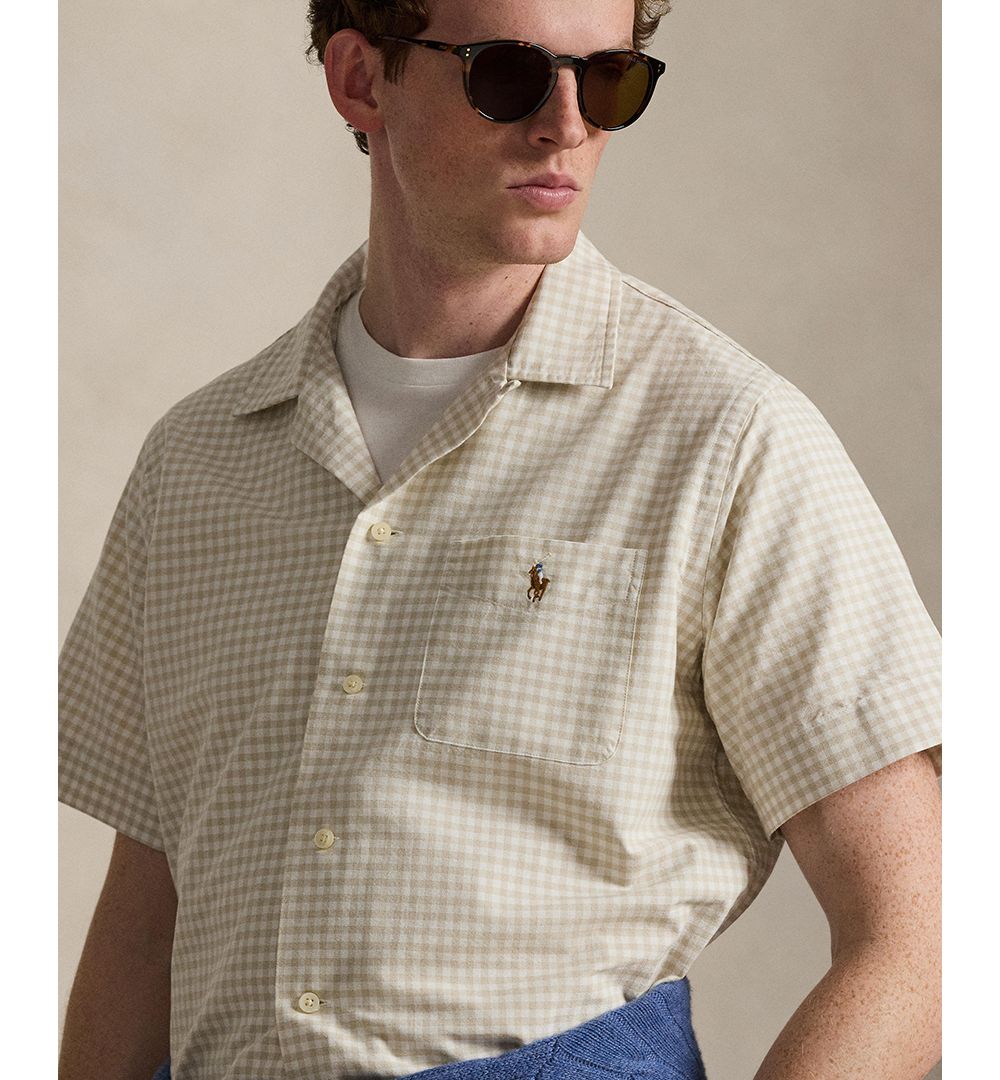 Men's Classic-Fit Short-Sleeve Oxford Shirt