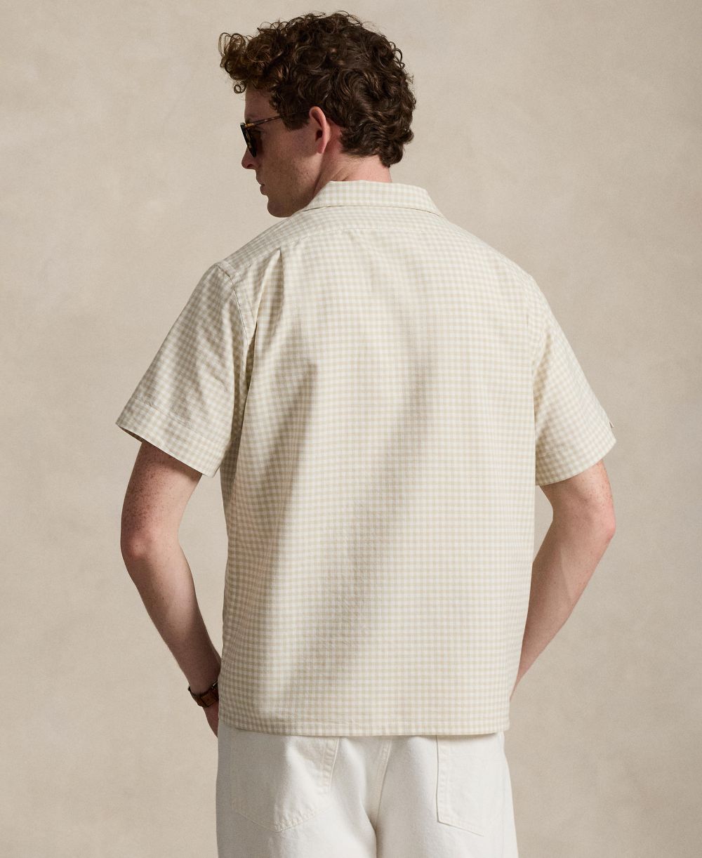 Men's Classic-Fit Short-Sleeve Oxford Shirt