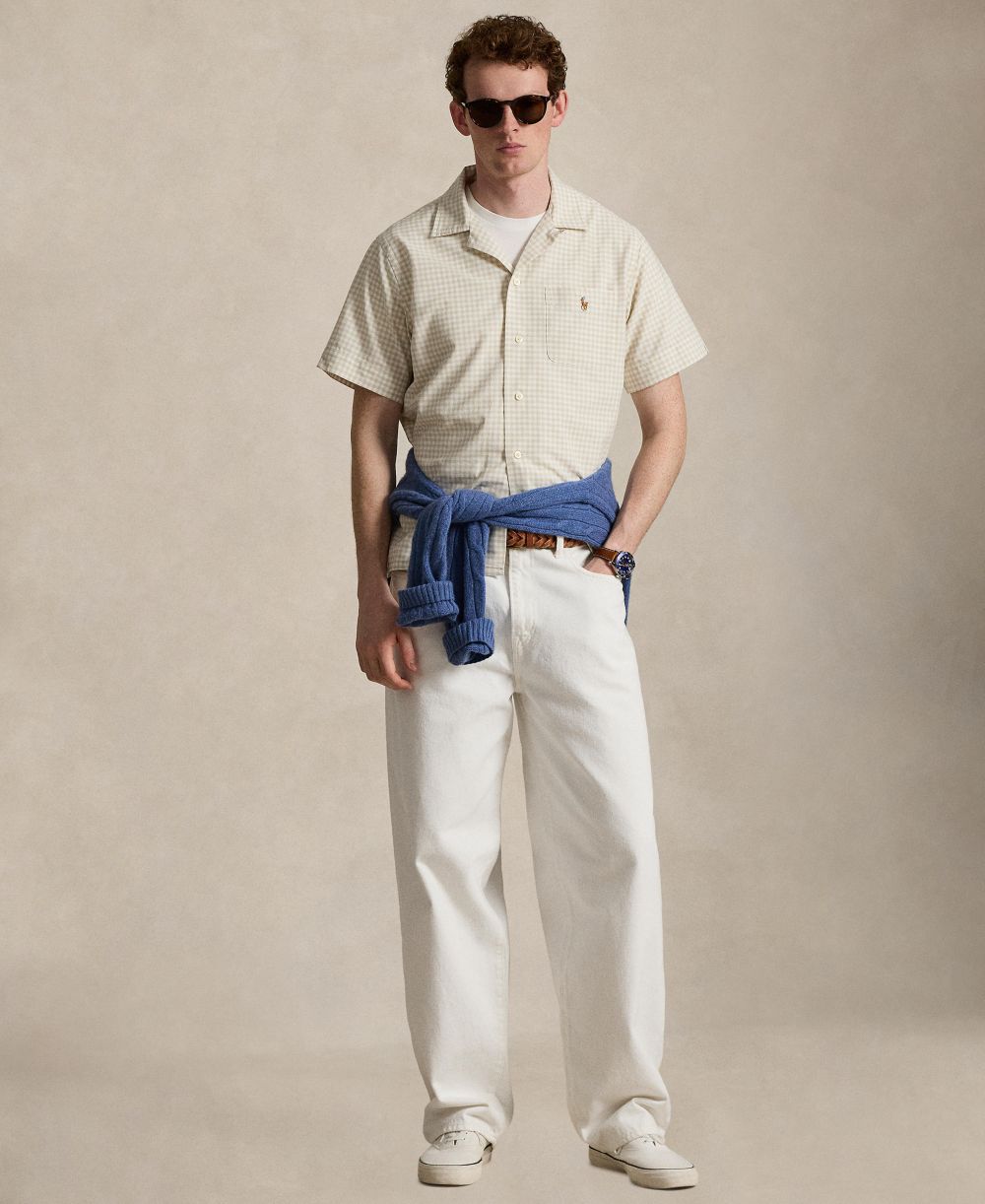 Men's Classic-Fit Short-Sleeve Oxford Shirt