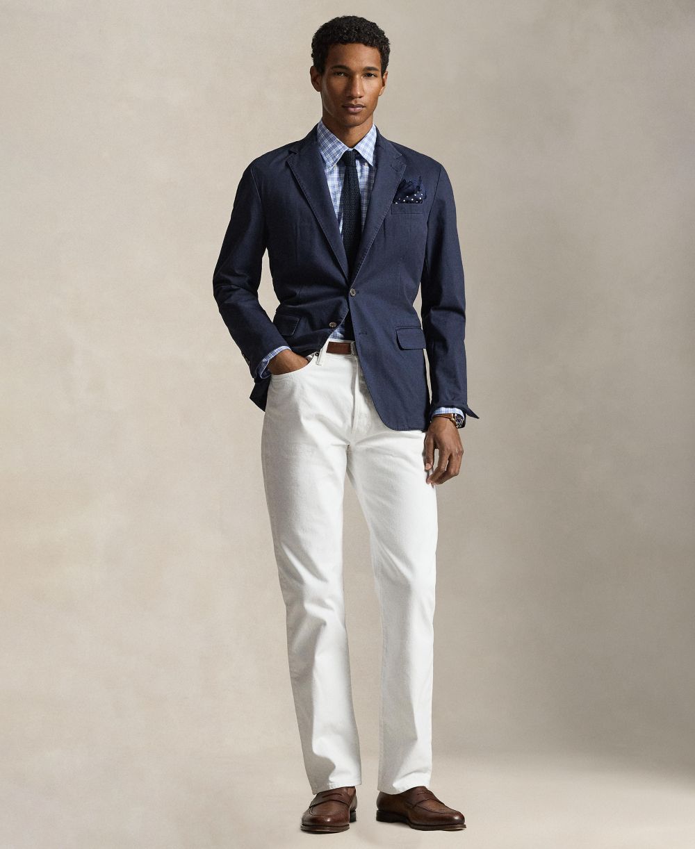 Men's Classic-Fit Performance Oxford Shirt