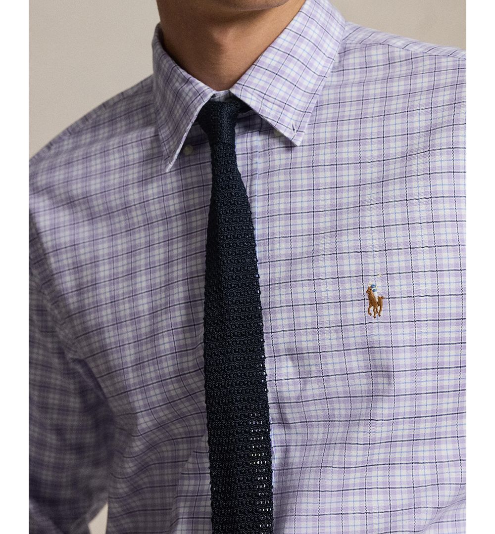 Men's Classic-Fit Performance Oxford Shirt
