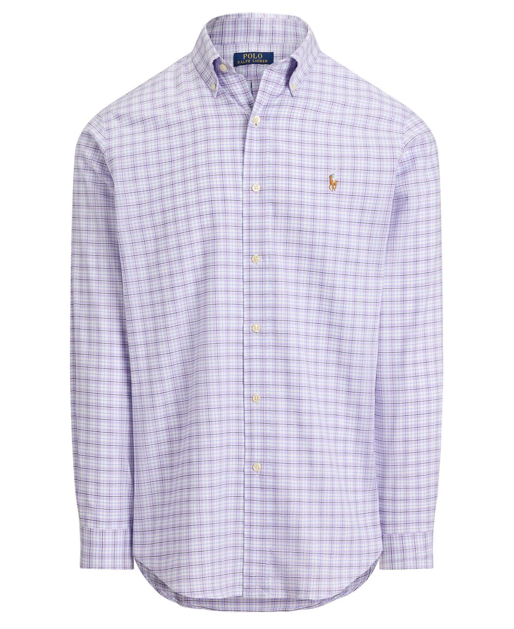 Men's Classic-Fit Performance Oxford Shirt