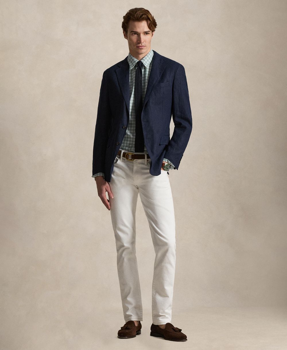 Men's Classic-Fit Performance Oxford Shirt