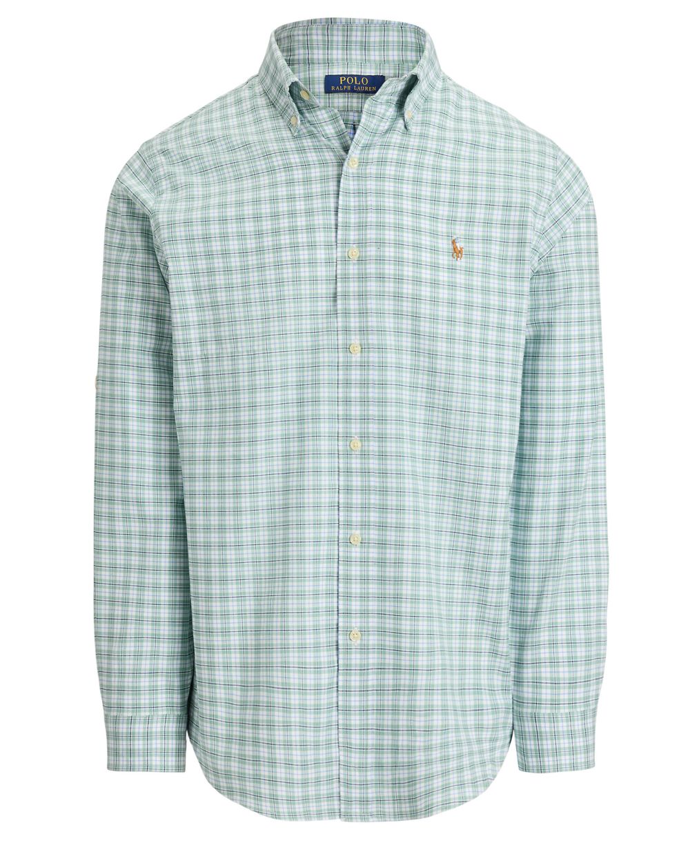 Men's Classic-Fit Performance Oxford Shirt