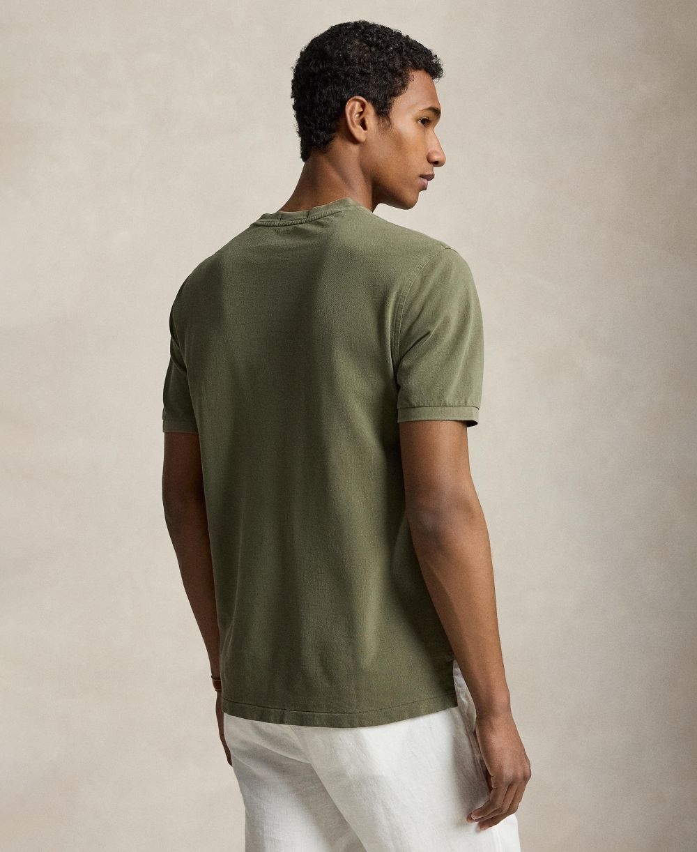 Men's Featherweight Mesh Henley Polo Shirt