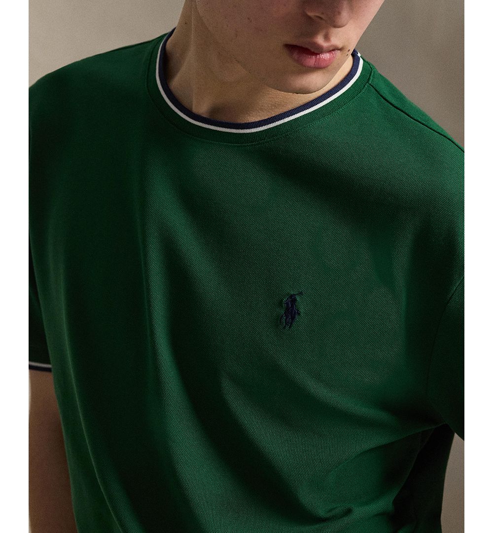 Men's Classic-Fit Stretch Mesh T-Shirt