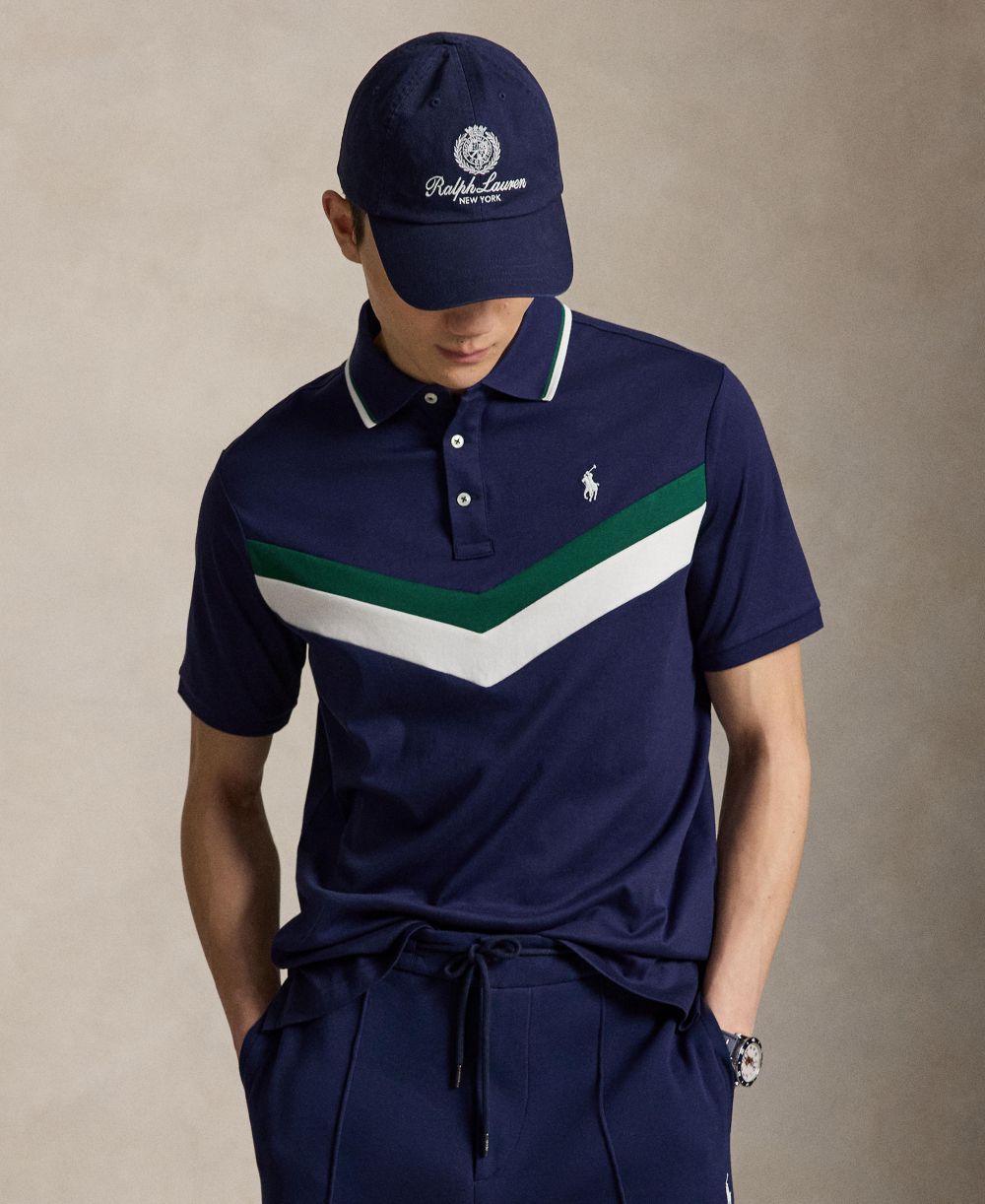 Men's Classic-Fit Polo Shirt