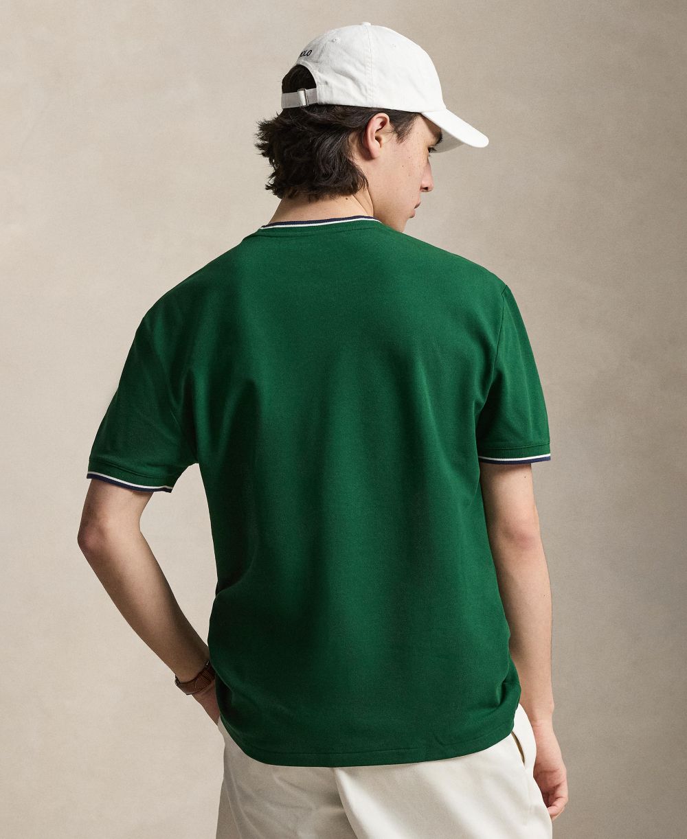 Men's Classic-Fit Stretch Mesh T-Shirt