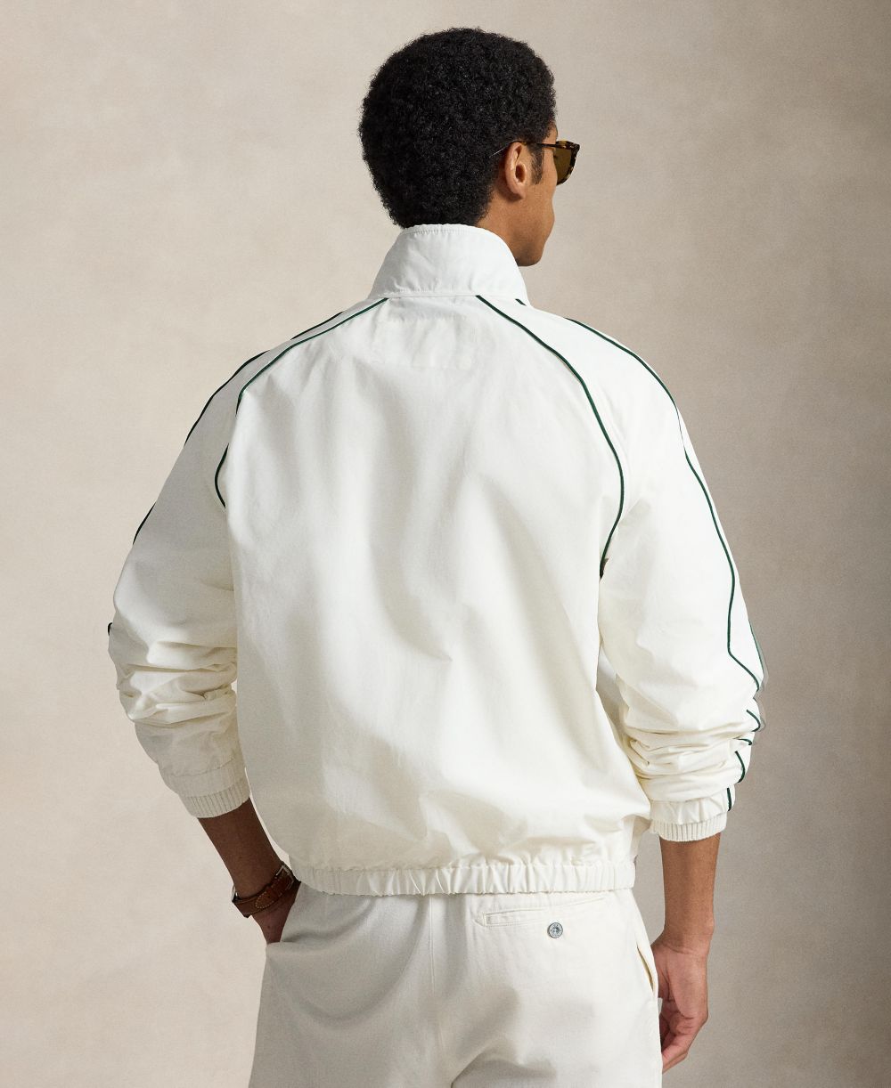 Men's Long-Sleeve Oakfort Faille Jacket