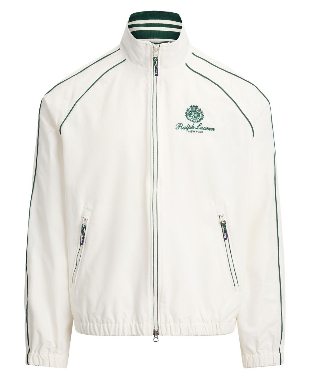 Men's Long-Sleeve Oakfort Faille Jacket