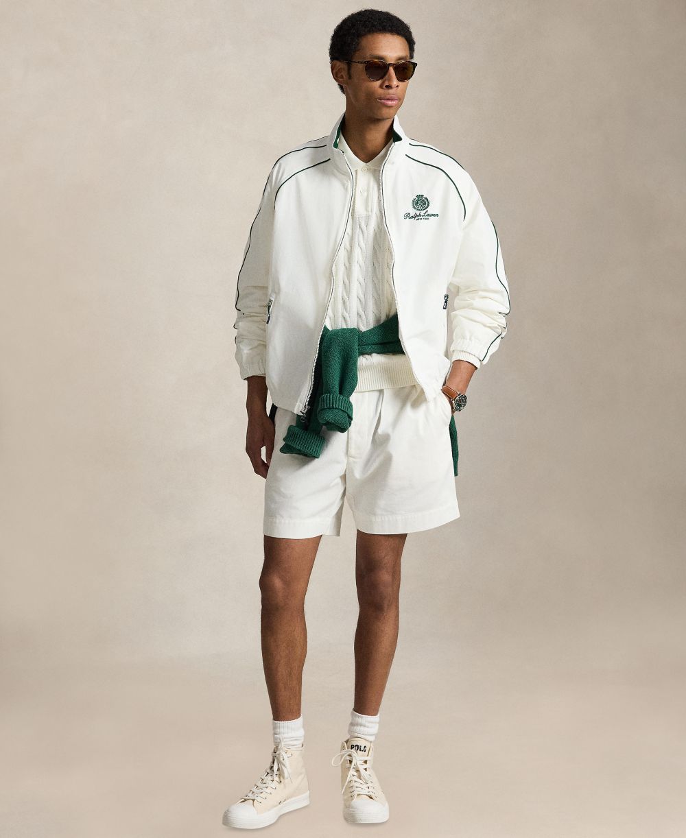 Men's Long-Sleeve Oakfort Faille Jacket