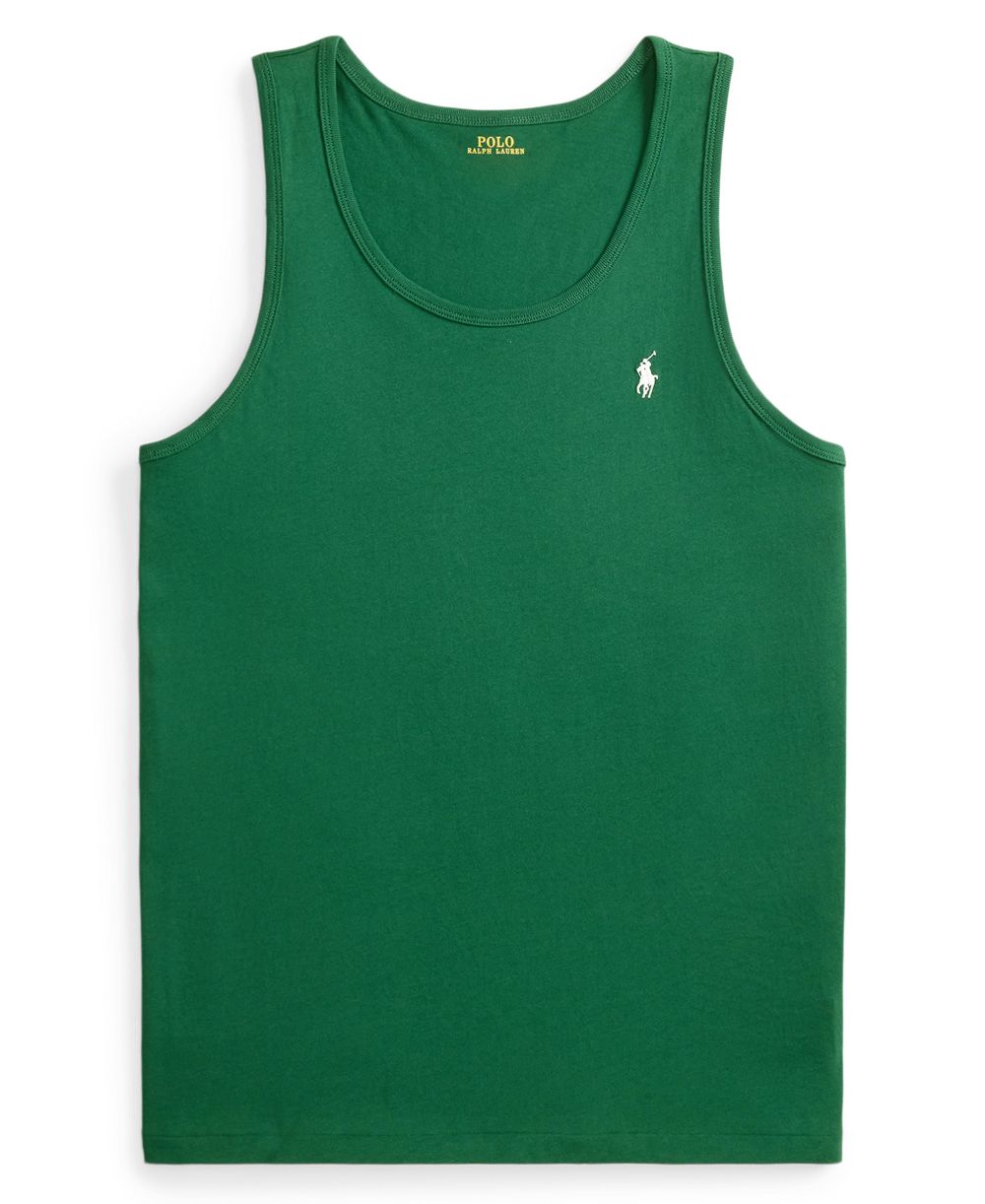 Men's Washed Jersey Tank Top