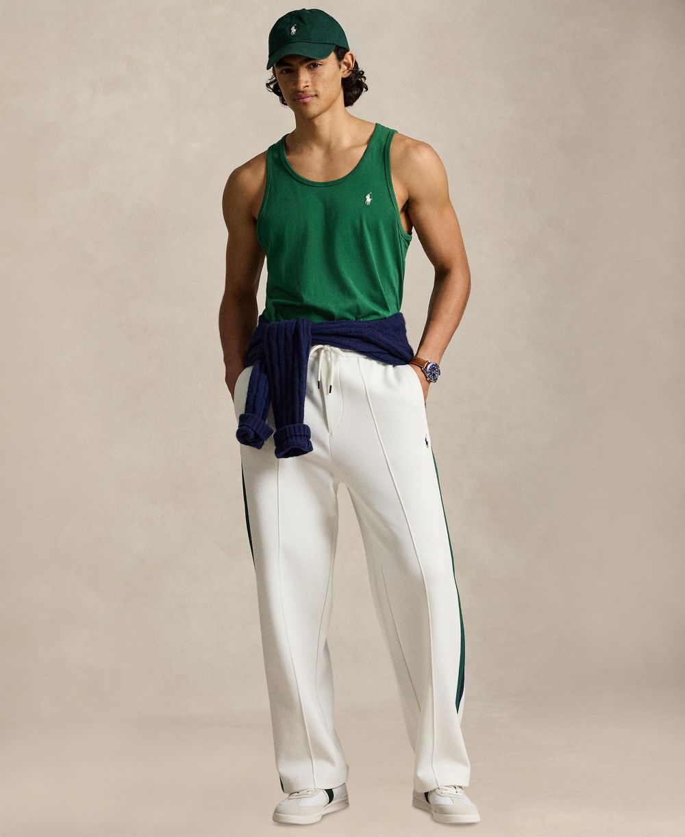 Men's Washed Jersey Tank Top
