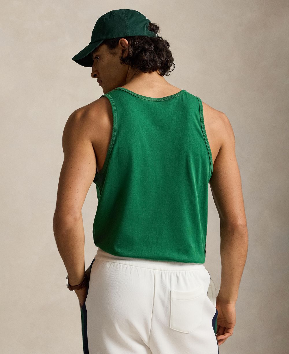 Men's Washed Jersey Tank Top