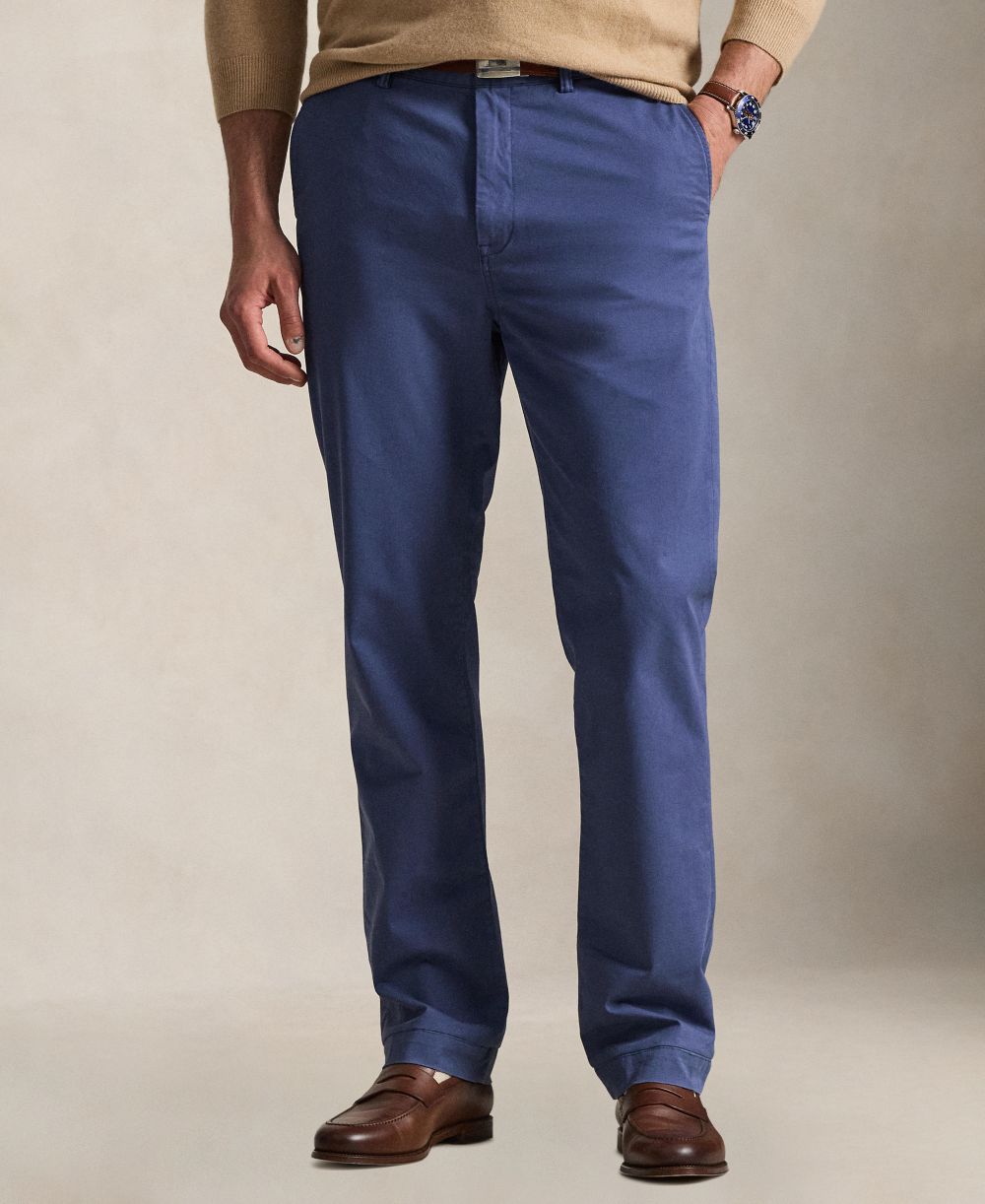 Men's Big & Tall Stretch Washed Chino Pants