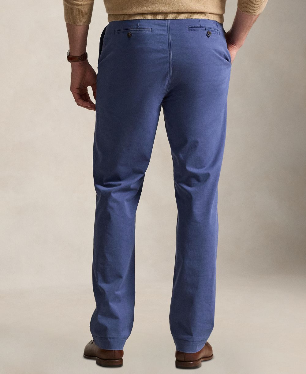Men's Big & Tall Stretch Washed Chino Pants