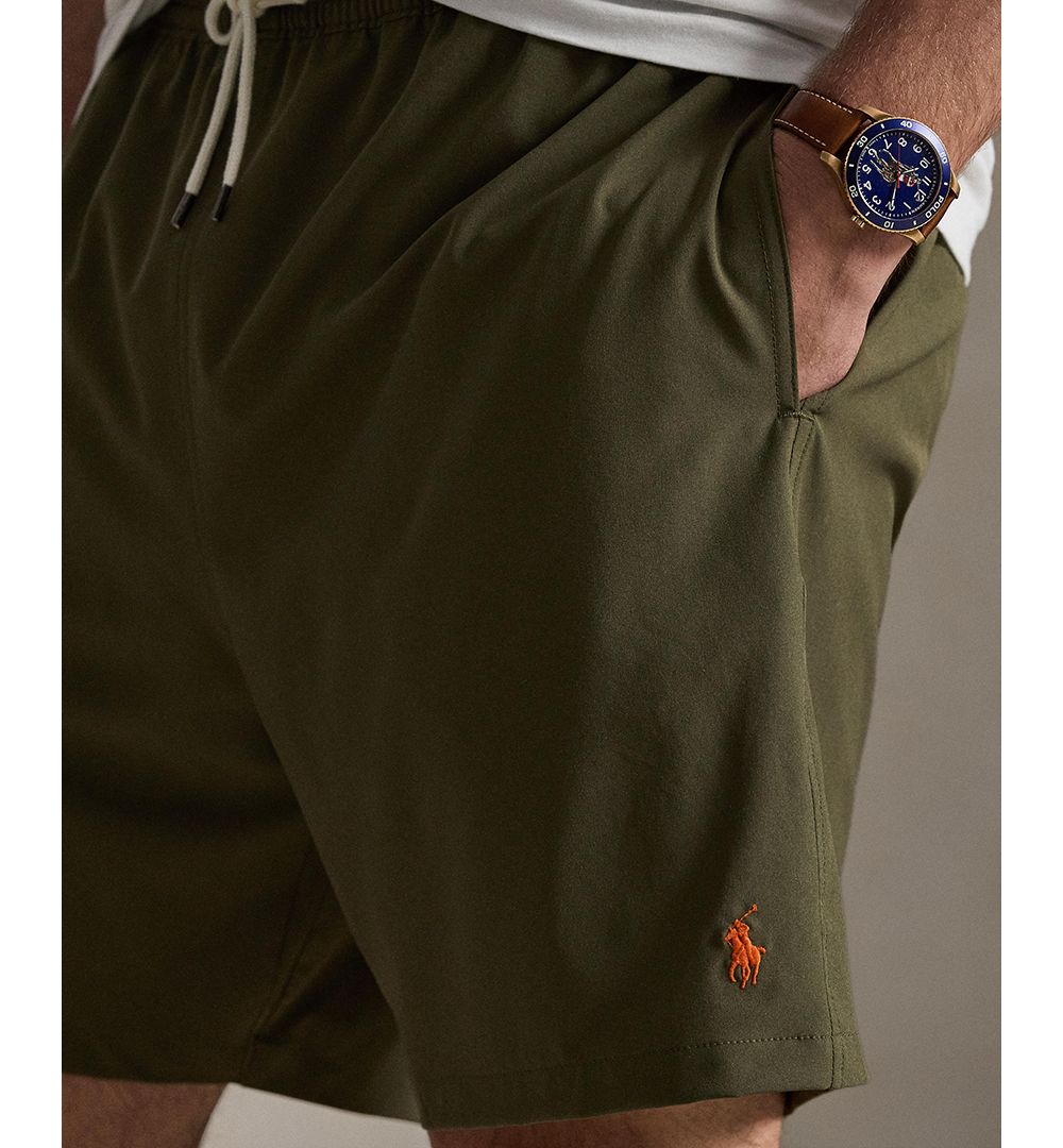 Men's Big and Tall Traveler Stretch Classic-Fit Swim Trunk