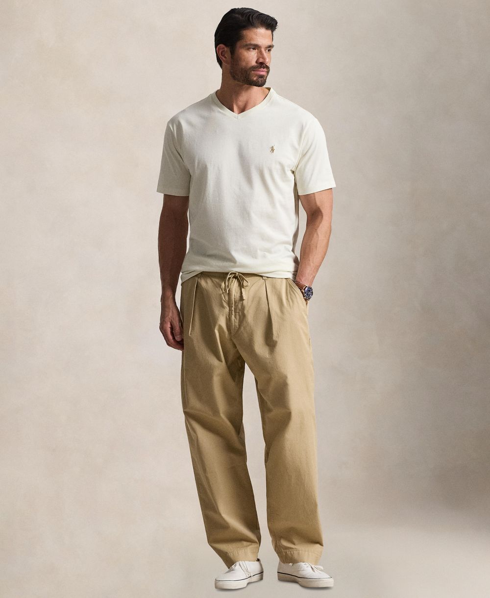Men's Big & Tall V-Neck T-Shirt