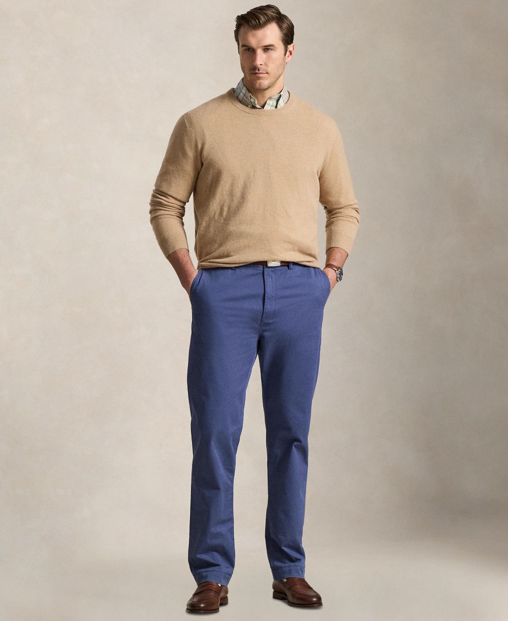 Men's Big & Tall Stretch Washed Chino Pants
