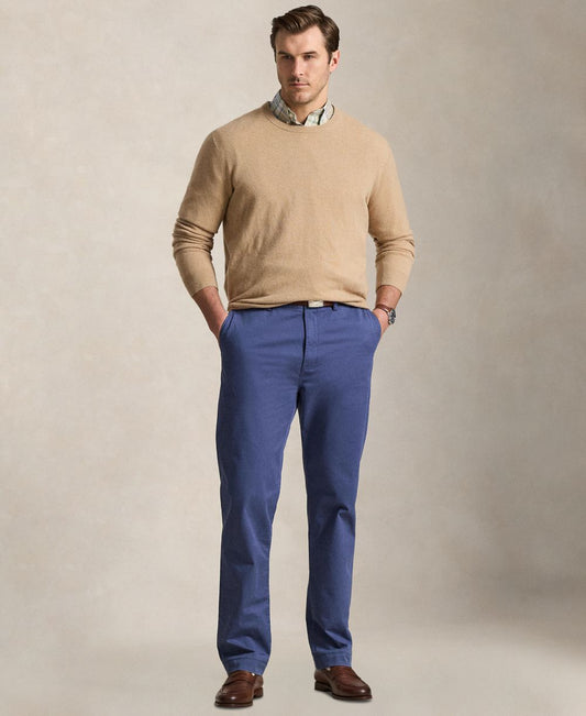 Men's Big & Tall Stretch Washed Chino Pants