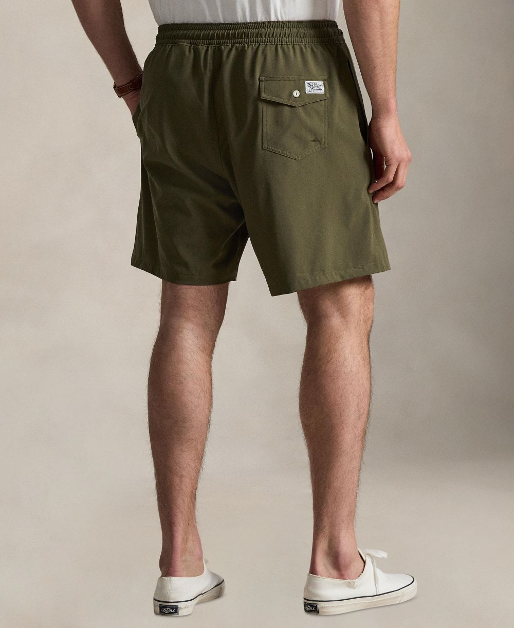 Men's Big and Tall Traveler Stretch Classic-Fit Swim Trunk
