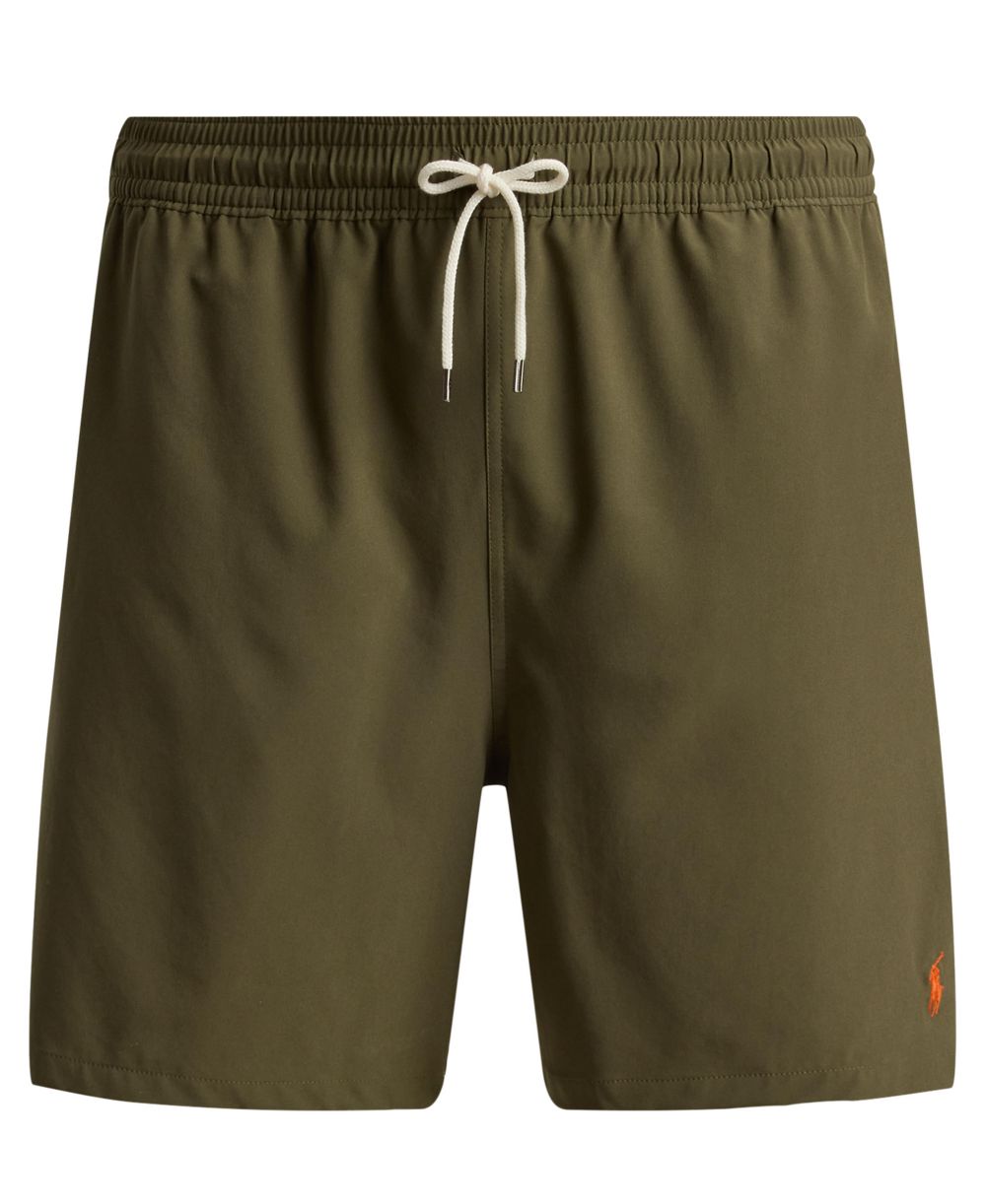Men's Big and Tall Traveler Stretch Classic-Fit Swim Trunk