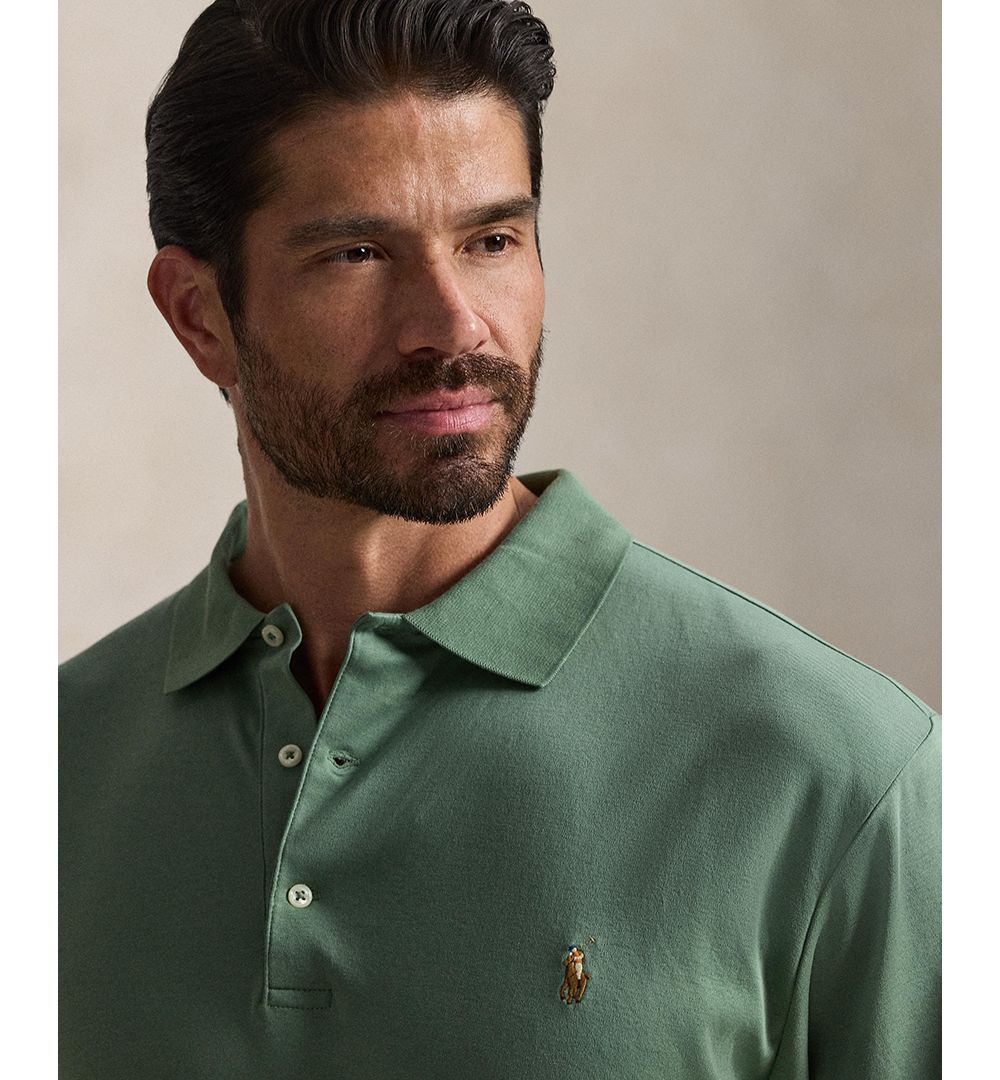 Men's Big & Tall Solid Polo Shirt