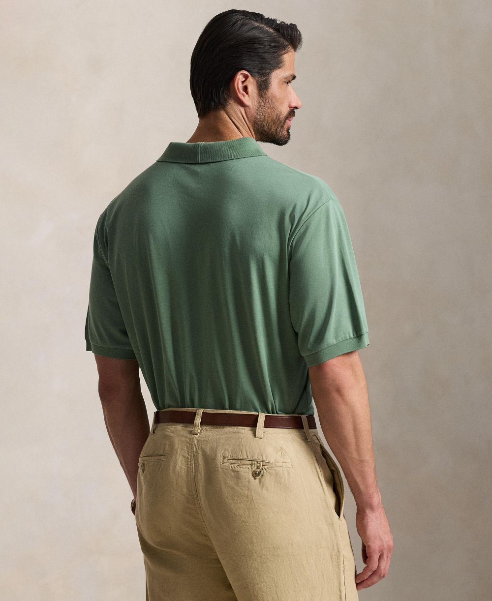 Men's Big & Tall Solid Polo Shirt