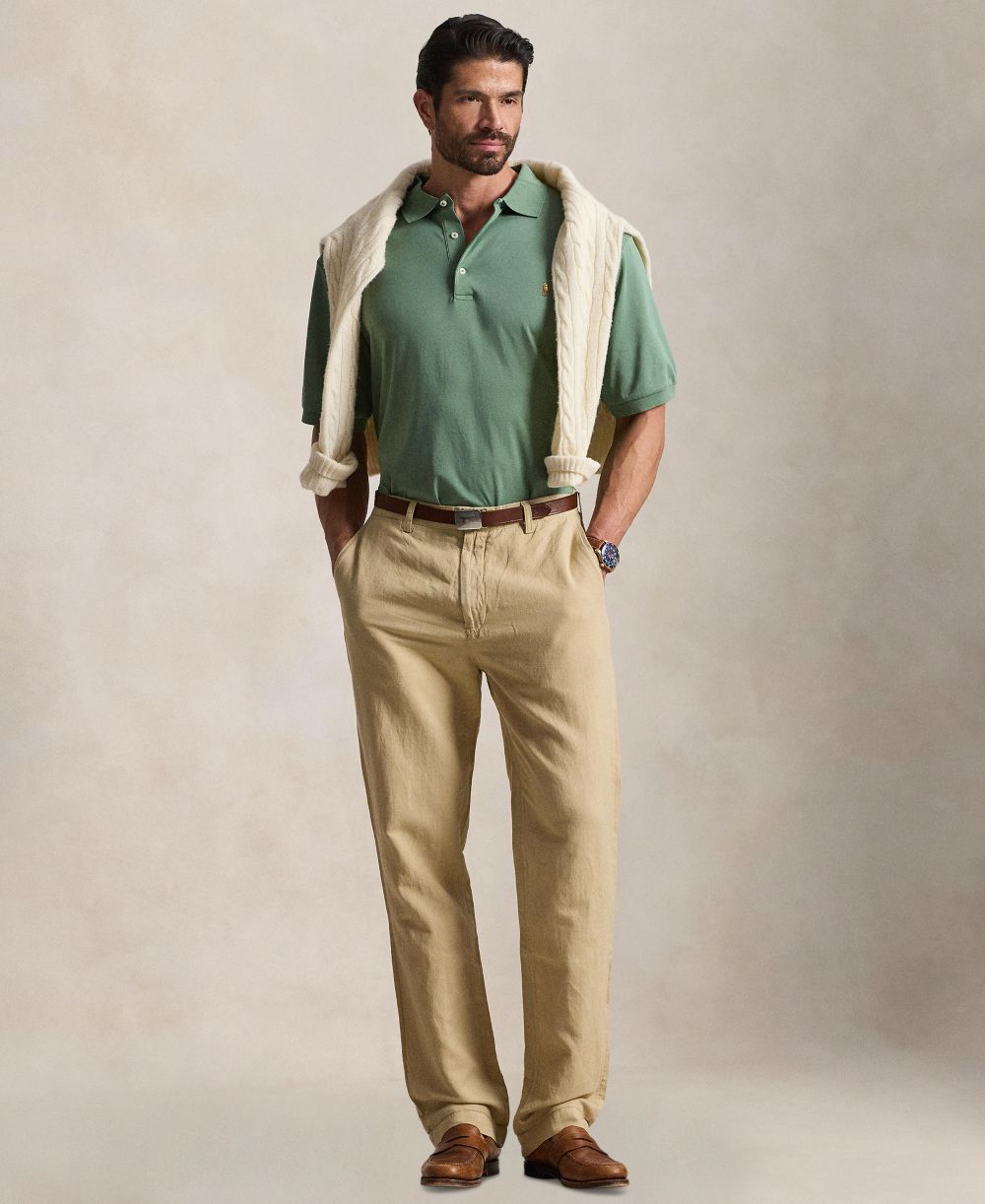 Men's Big & Tall Solid Polo Shirt