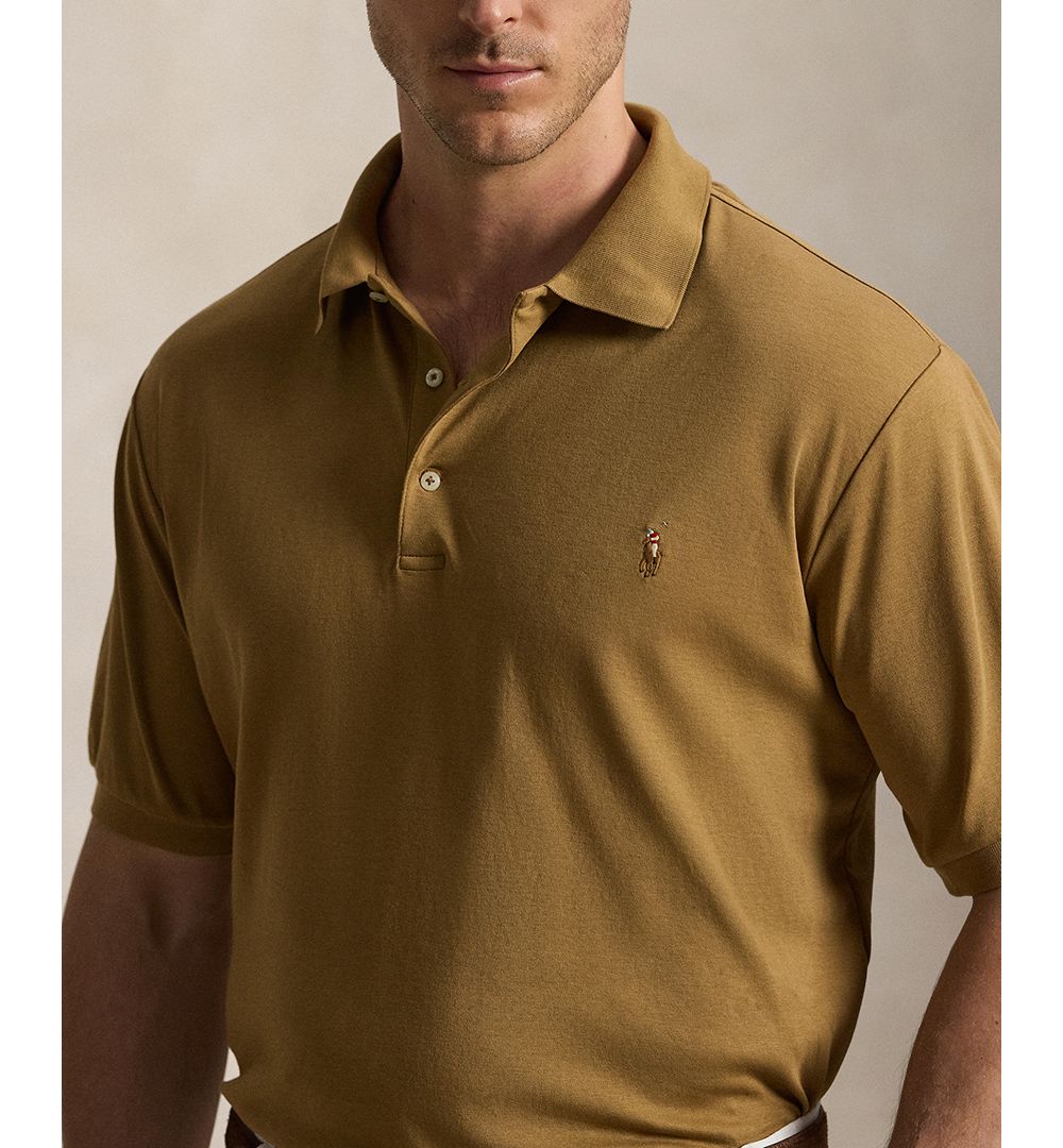 Men's Big & Tall Solid Polo Shirt