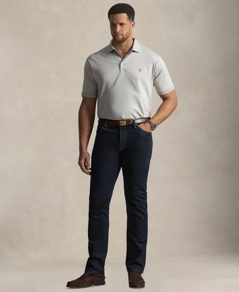 Men's Big & Tall Solid Polo Shirt