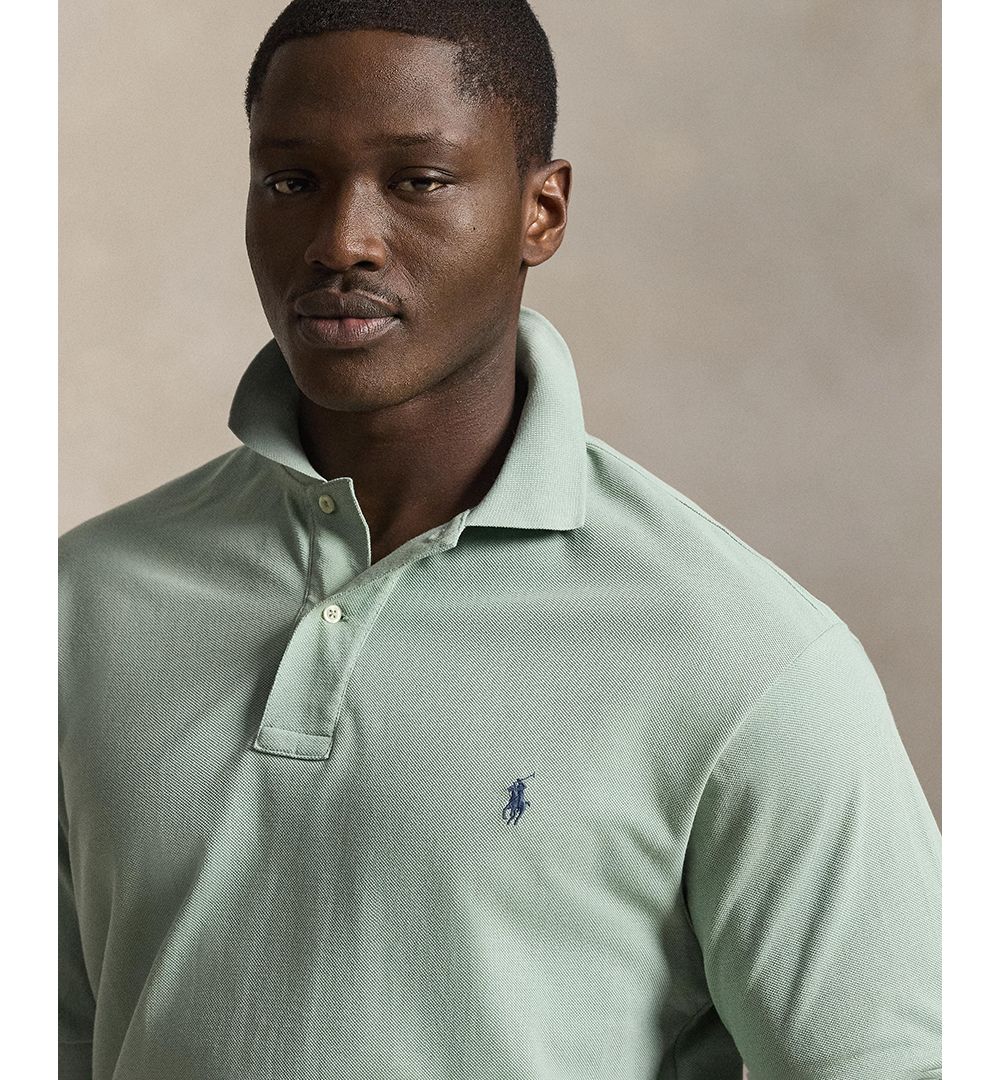 Men's Big & Tall Cotton Short-Sleeve Polo Shirt