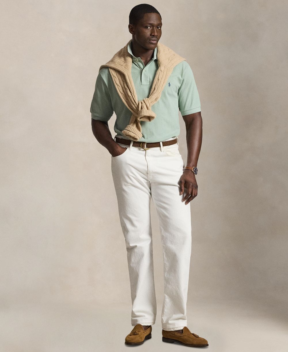 Men's Big & Tall Cotton Short-Sleeve Polo Shirt