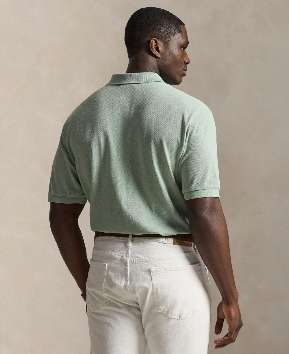 Men's Big & Tall Cotton Short-Sleeve Polo Shirt