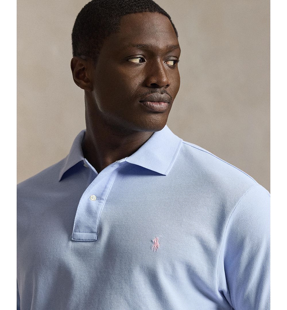 Men's Big & Tall Cotton Short-Sleeve Polo Shirt
