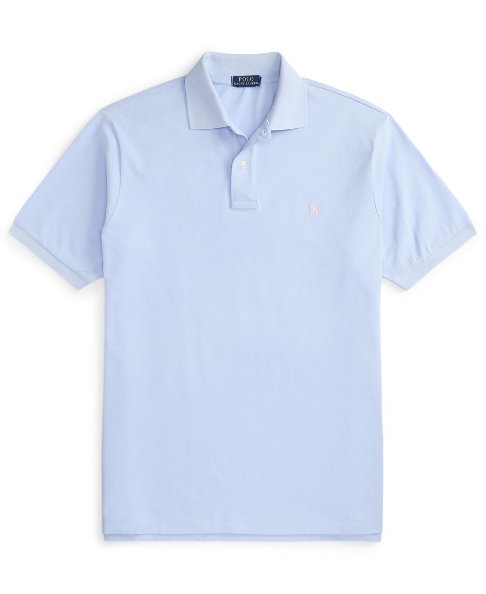 Men's Big & Tall Cotton Short-Sleeve Polo Shirt