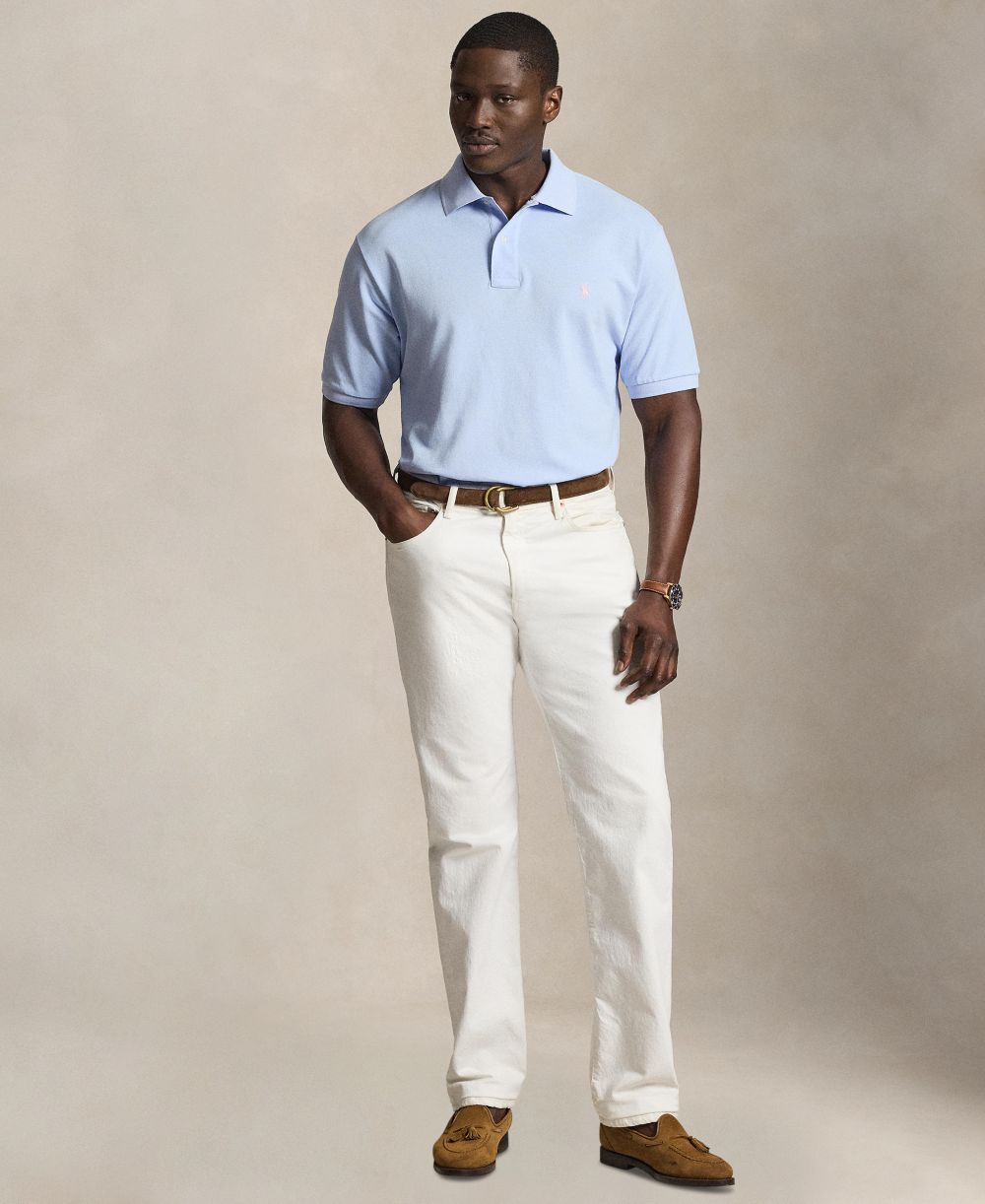 Men's Big & Tall Cotton Short-Sleeve Polo Shirt