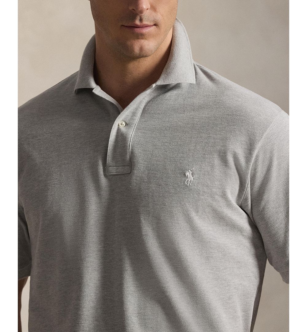 Men's Big & Tall Cotton Short-Sleeve Polo Shirt