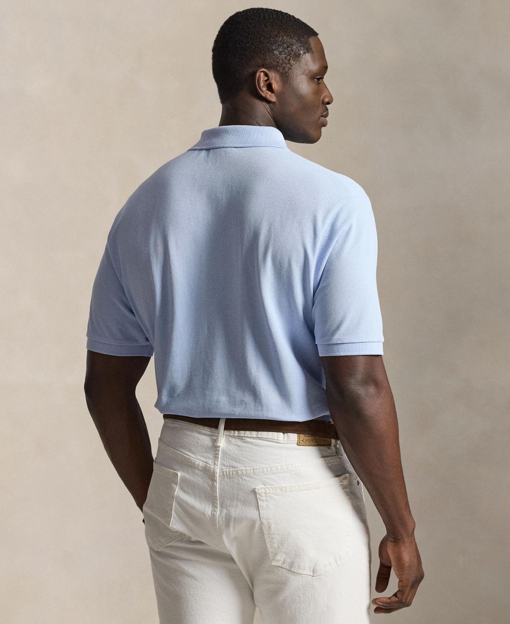 Men's Big & Tall Cotton Short-Sleeve Polo Shirt