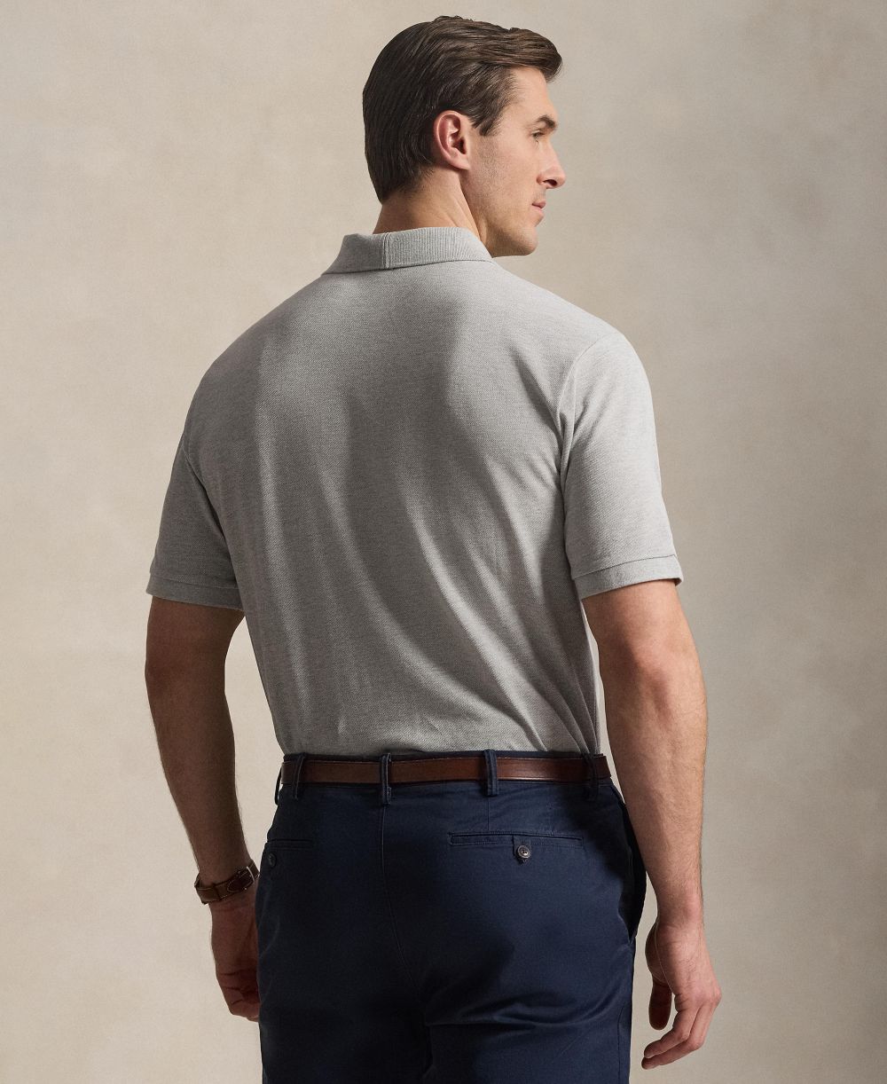 Men's Big & Tall Cotton Short-Sleeve Polo Shirt