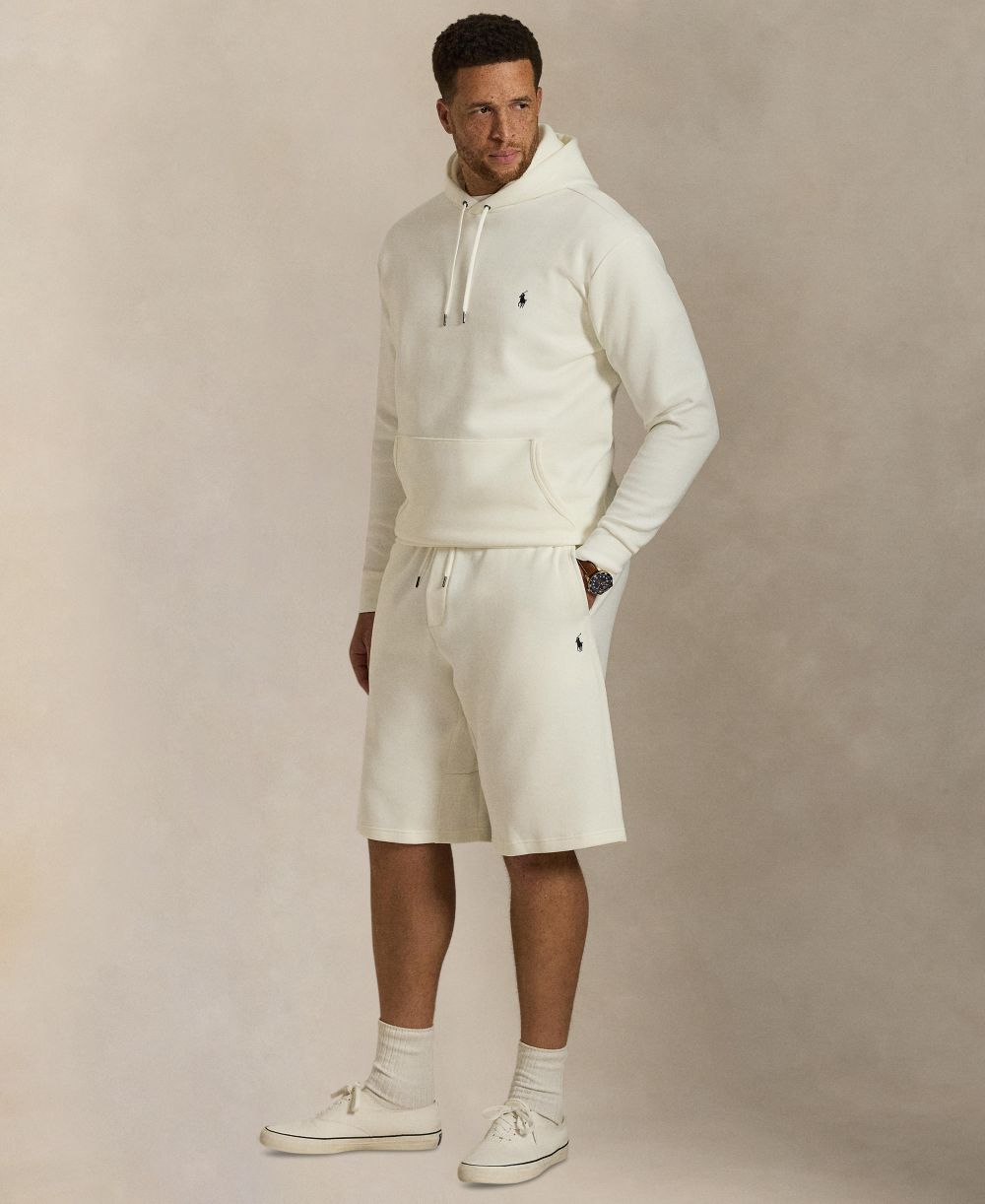 Men's Big & Tall Double-Knit Shorts