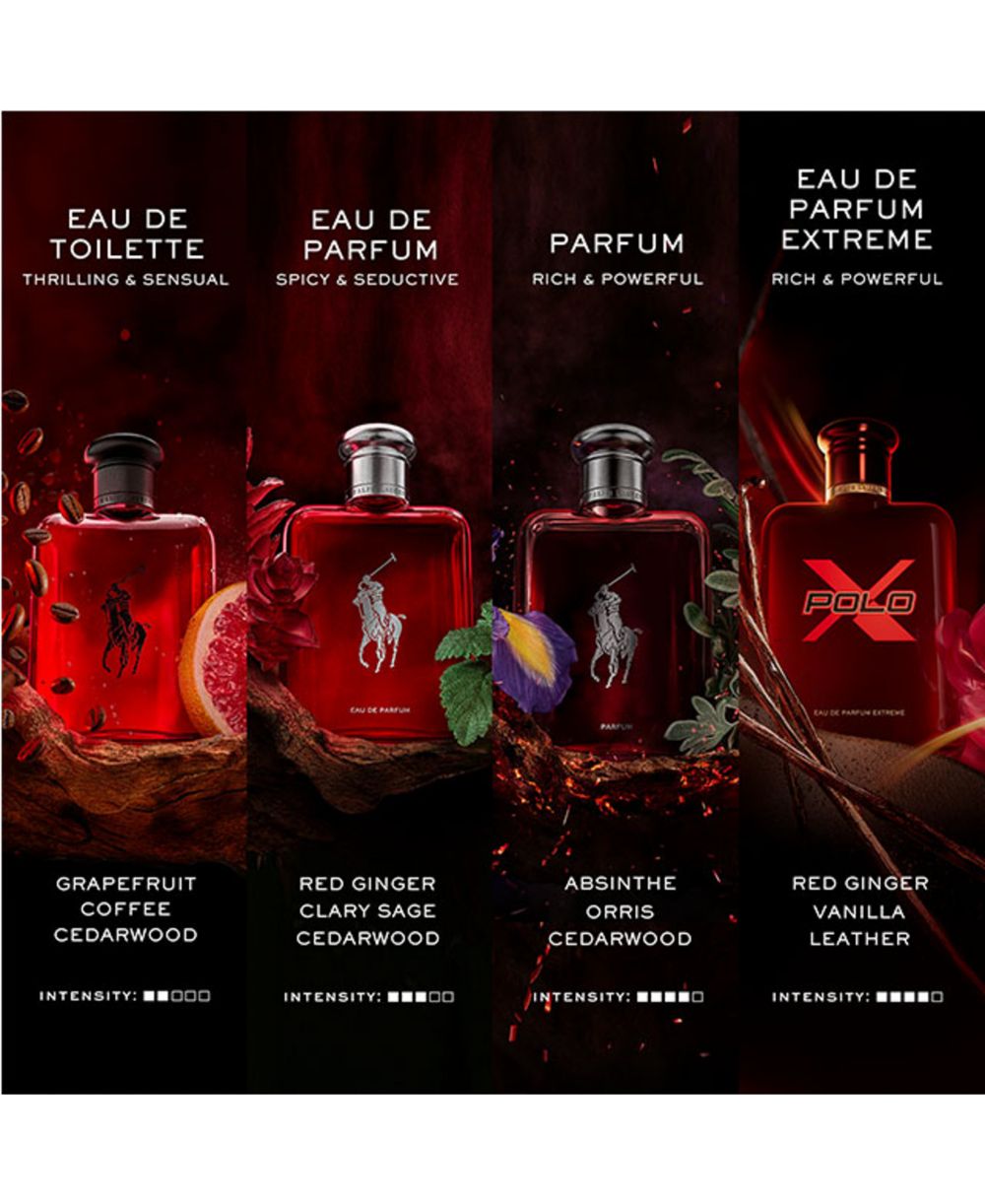 2-Piece Polo Red Eau de Parfum Extreme Gift Set