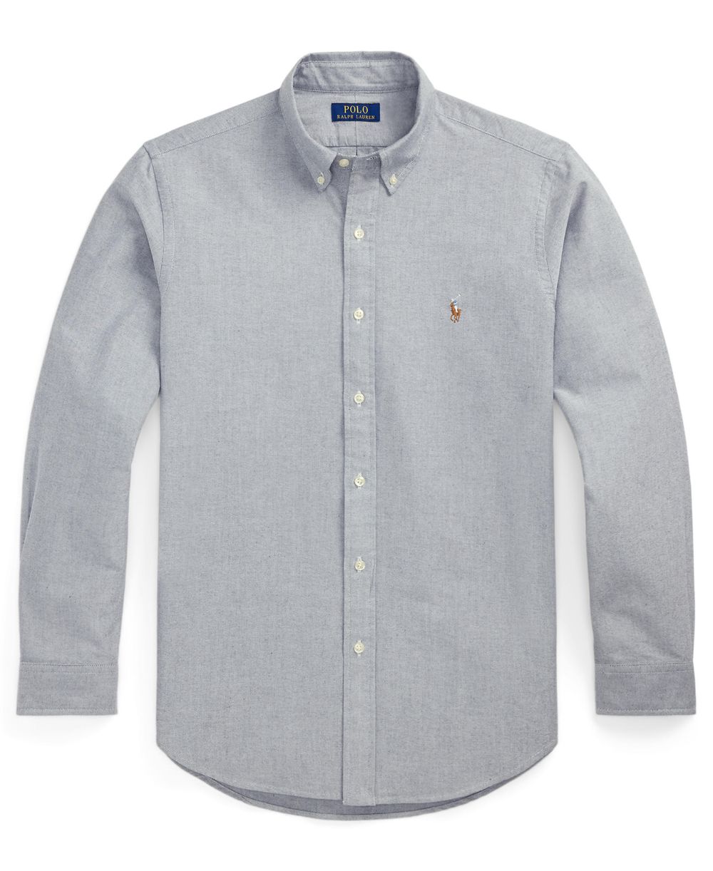 Men's Long-Sleeve Oxford Shirt