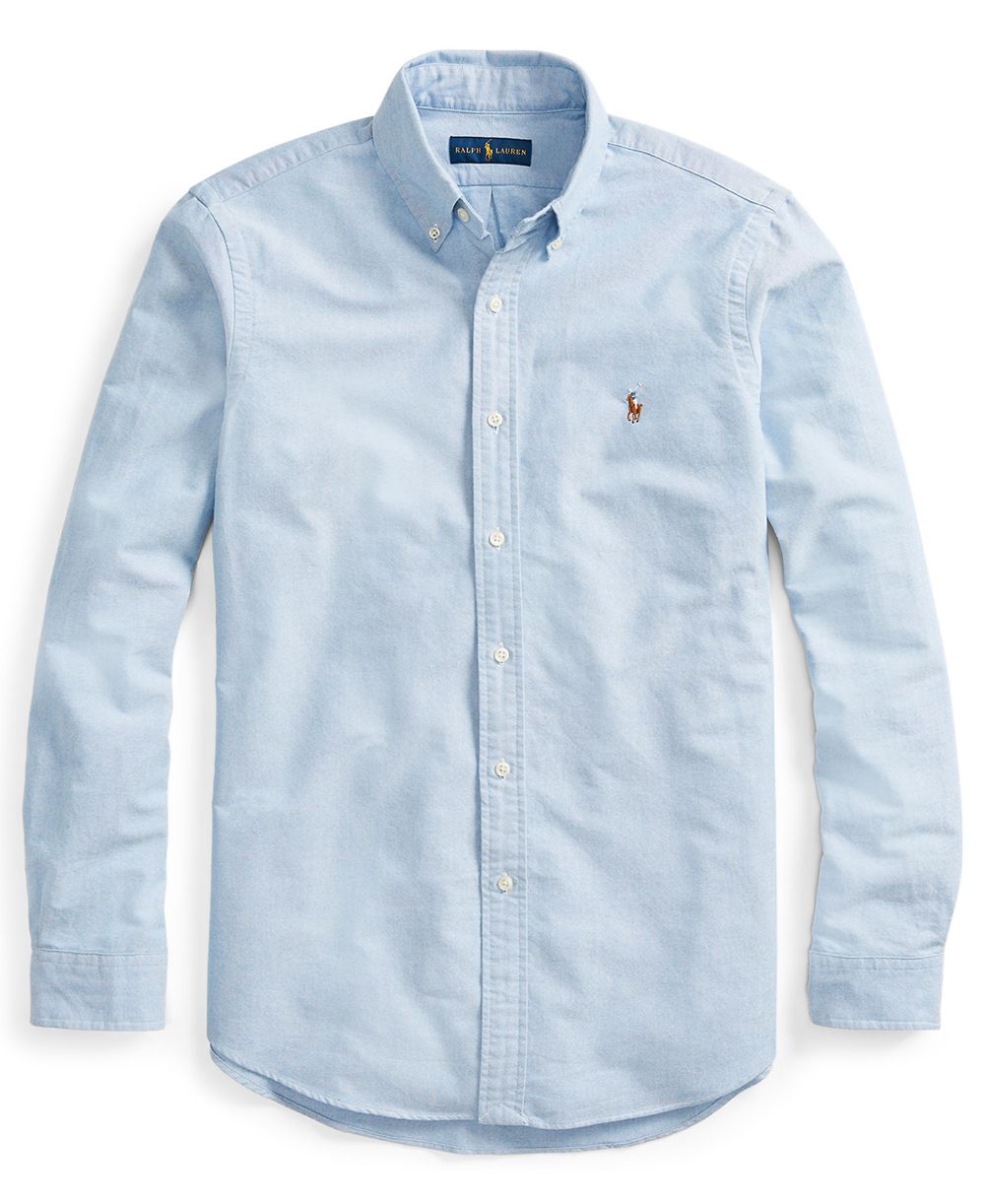 Men's Classic Fit Plaid Brushed Oxford Shirt