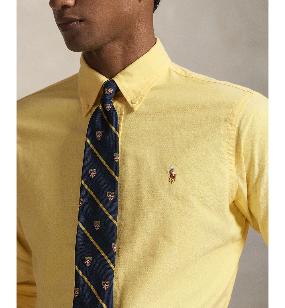 Men's Classic Fit Plaid Brushed Oxford Shirt